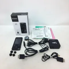 1466A-04 SONY ウォークマン WALKMAN NW-E083 4GB ブラック デジタルメディアプレーヤー  動作確認済み