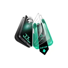 【３秒で完成・50kg耐衝撃】ESR iPhone 17e ガラスフィルム iPhone16e /14/13/13 Pro用 3枚 9H越え 7倍米軍MIL規格 指紋防止 AR反射防止 いphone17e 保護フィルム 超鮮明な画質 目に優しい 高光沢 さ 1