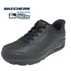 スケッチャーズ SKECHERS 183023W BBK メンズ靴 靴 シューズ 4E相当 スニーカー スリップインズ UNO - BANKSIA LUXE ストレッチ ローカットスニーカー
