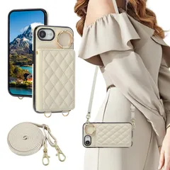 【数量限定】iPhone SE 第3世代 第2世代 ケース 手帳型 iPhone 8 ケース 背面カード収納 ショルダー iPhone7 用 背面ケース 肩掛け いphone se3 スマホケース 首掛け 斜め掛け アイフォン8 携帯カバー 財布付き スタンド