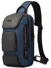 【新着商品】[YESLAU] ボディバッグ ショルダーバッグ ボディーバッグ 大容量 防水 肩掛けバッグ 斜めがけバッグ ワンショルダーバッグ メンズ 斜めがけ 人気 iPad収納可能 通勤 旅行