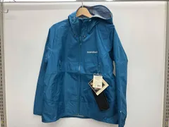 mont-bell モンベル RAIN TREKKER JACKET レイントレッカージャケット 1128730 ターコイズブルー XLサイズ GORE-TEX