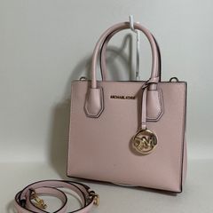 美品】マイケルコース トートバッグ ショルダー マーサー ピンク 