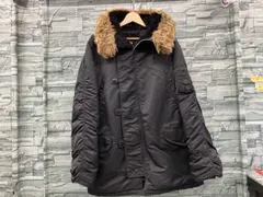 ALPHA/N-3B/20024-01/ブラック/Lサイズ/アルファ