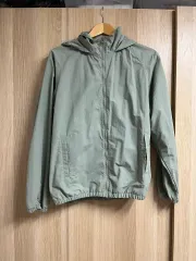 無印良品) ミント色 ウィンドブレーカー