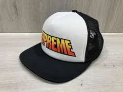 夏 Supreme シュプリーム キャップ SS24 ストリート made in USA メッシュ ブラック ホワイト