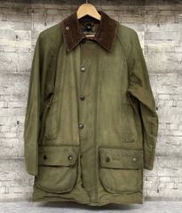 ゲ*ト様 Barbour Beaufort オリーブグリーンジャケット - メルカリ