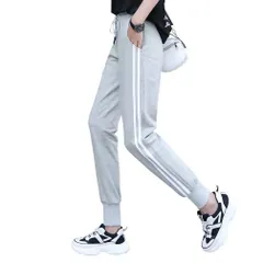 【数量限定】ジャージ レディース 下 サイドライン スウェットパンツ ジョガーパンツ ロング ズボン スポーツ ランニング