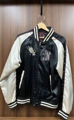 クローズ ワースト 武藤蓮次モデル リバーシブルスカジャン ピンク