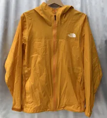 THE NORTH FACE ノースフェイス NP12006 ナイロンジャケット L 黄色系 イエロー系 ナイロン100%