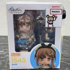 27. フィギュア ライザ ねんどろいど ライザのアトリエ 常闇の女王と秘密の隠れ家 ※未開封品  【店舗併売品】