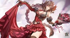 シャドウバースエボルヴ プレイマット『ララアンセム』 - メルカリ