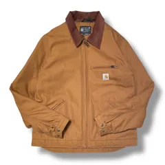 2026年最新】CarHartt デトロイトジャケット ブラウンの人気アイテム