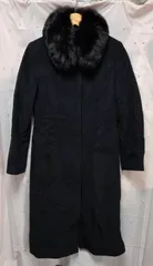 CERCHIO ファー付きロングコート