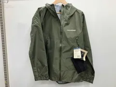 mont-bell モンベル RAIN TREKKER JACKET レイントレッカージャケット 1128730 カーキ XLサイズ 