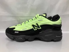New Balance ニューバランス M1000DD ライム×ブラック スニーカー 24.0cm