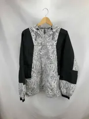 ★ THE NORTH FACE PURPLE LABEL ザノースフェイス パープルレーベル NP2915N マウンテンパーカー PAISLEY PRINT サイズM グレー系 通年