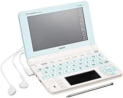 カシオ 電子辞書 エクスワード 小学生モデル XD-U2800WE ホワイト