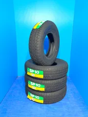 【未使用】DUNLOP 145SR10 4本 SP10 145/80r10 4本  旧車 2025年製 ダンロップ SP10 145SR10 4本 : tire.com - 通販 - Yahoo