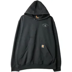 古着 カーハート Carhartt ORIGINAL FIT スウェットプルオーバーパーカー メンズL相当/eaa619329