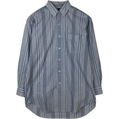 古着 ラルフローレン Ralph Lauren BLAKE マルチストライプ 長袖 ボタンダウンストライプシャツ メンズM相当/eaa618502