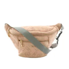 サマンサタバサプチチョイス Samantha Thavasa Petit Choice × ディズニー Disney ウエストバッグ ボディバッグ 総柄 ピンク /AN59 ●D