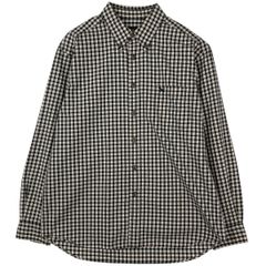 KAJA ORGANIC CHECK OPEN COLLAR SHIRT 2 - メルカリ