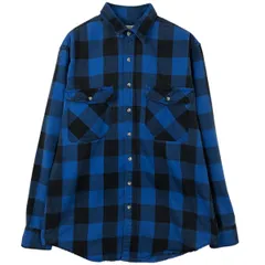 古着 90年代 エディーバウアー Eddie Bauer 長袖 フランネルチェックシャツ メンズXL相当 ヴィンテージ/eaa618505