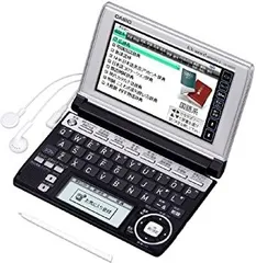カシオ 電子辞書 エクスワード 多辞書総合モデル XD-A8500BS ブラック×シルバー