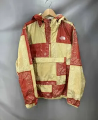 ★ THENORTH FACE ザノースフェイス NFOA3T2S マウンテンパーカー Novelty fanorak サイズM ベージュ×レッド 通年