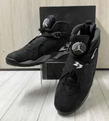 NIKE ナイキ AIR JORDAN 8 RETRO 305381-003 スニーカー サイズ28cm ブラック 
