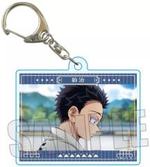 中古】バッジ・ピンズ 八乙女楽(White) サイン入りライブロゴ缶バッジ