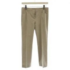 セオリーリュクス theory luxe パンツ スラックス チェック 36 ベージュ /☆G