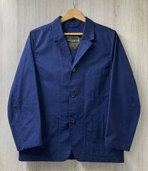 美品】ナノユニバース × リングヂャケット 綿麻 サファリジャケット