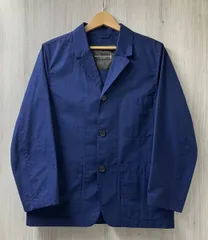MACKINTOSH LONDON マッキントッシュ ロンドン G1F68-611-25 コットン テーラードジャケット サイズ38 ネイビー 3B ベトナム製