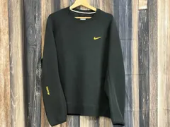NOCTA ノクタ NIKE×Drake ナイキ　ドレイク　クルー スウェット　サイズM カラーブラック 