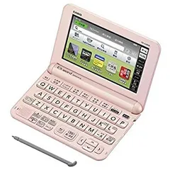 カシオ 電子辞書 エクスワード（ライトピンク） XD-G4900-PK