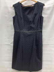 美品】定価13.6万円 FOXEY フォクシー 襟付き ツイード ワンピース