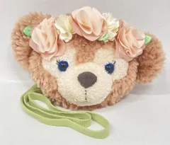 東京ディズニーシー ぬいぐるみパスケース シェリーメイ(花)/Duffy and Friends Spring in Bloom 2021