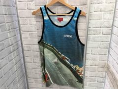 シュプリーム 15ss 窪塚さん着用 タンクトップ 総柄 - メルカリ