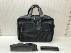 TUMI 26114DH Alpha 2WAYビジネスバッグ ミニポーチ付き - メルカリ
