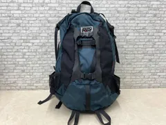 ZERO POINT ゼロポイント mont-bell モンベル RUIRUI PACK 35 ルルイパック35 バックパック リュックサック 35L グリーン