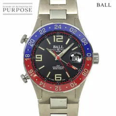 ボール ウォッチ BALL ロードマスター パイロット GMT DG3038A 世界限定1000本 メンズ 腕時計 デイト 自動巻き Roadmaster 90315910のサムネイル