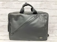 PORTER／ブリーフケース／CLOUD／ブラック／2way／ショルダーストラップ欠品／破れ有