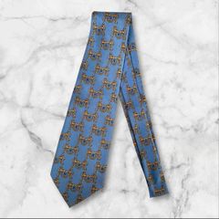 HERMES エルメス ネクタイ シルク 動物柄 ペガサス柄 7932MA - メルカリ