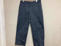 Dickies RAINBOW DISCO CLUB ディッキーズ ダブルニー グレー ワークパンツ ワークチノ W34