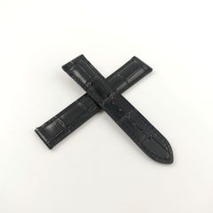 定4万 カルティエ 純正レザーベルト 17mm Dバックル マストタンクLM 黒 定4万 カルティエ 純正レザーベルト 17mm Dバックル マストタンクLM 黒