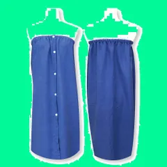 まきまきタオル無地」ASKーMA マイクロファイバーラップタオル「サラッとドライ 83㎝×125㎝ アスカタオル