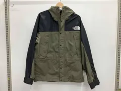 THE NORTH FACE ノースフェイス MOUNTAIN LIGHT JACKET マウンテンライトジャケット カーキ ブラック GORE-TEX Mサイズ NP62450