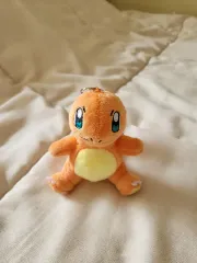 ポケットモンスター ヒトカゲ バッグホルダー キーリング ぬいぐるみ